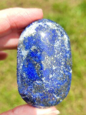 Lapus Lazuli Palm Stone (LL062)